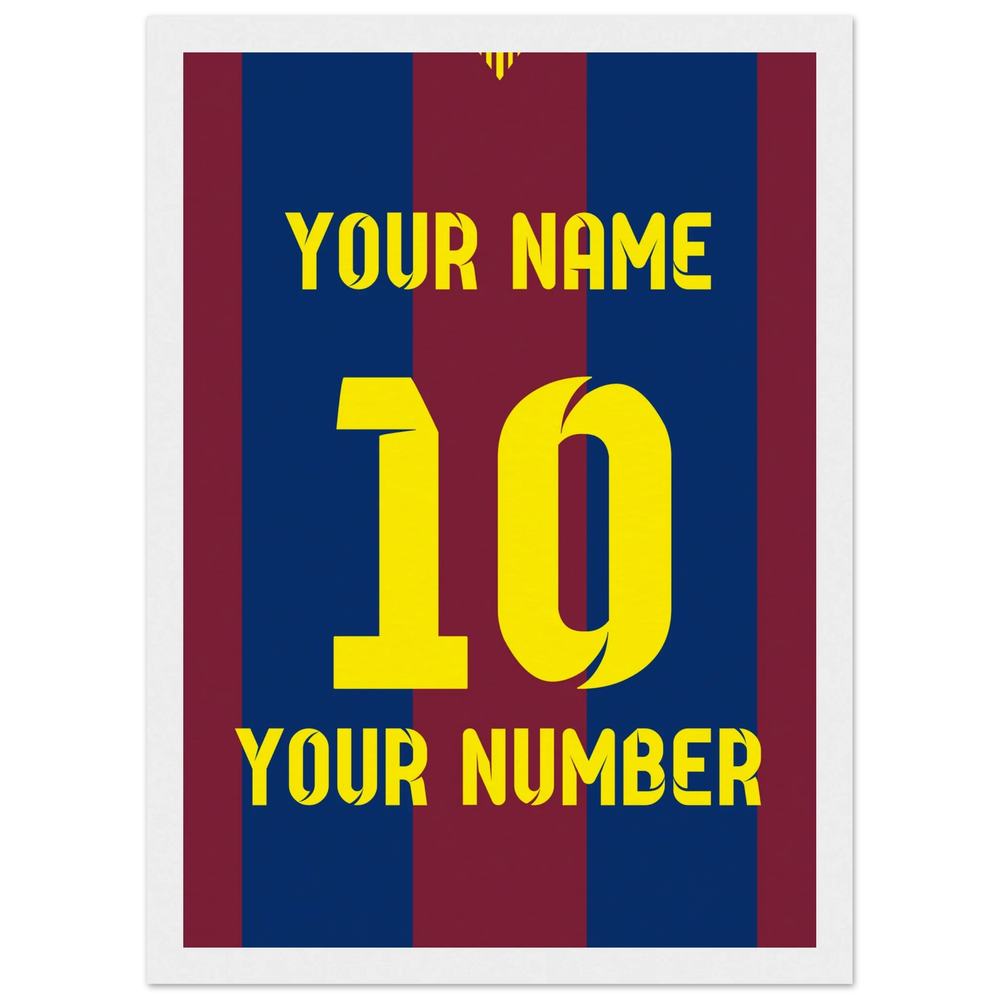 Custom Football Posters Collection