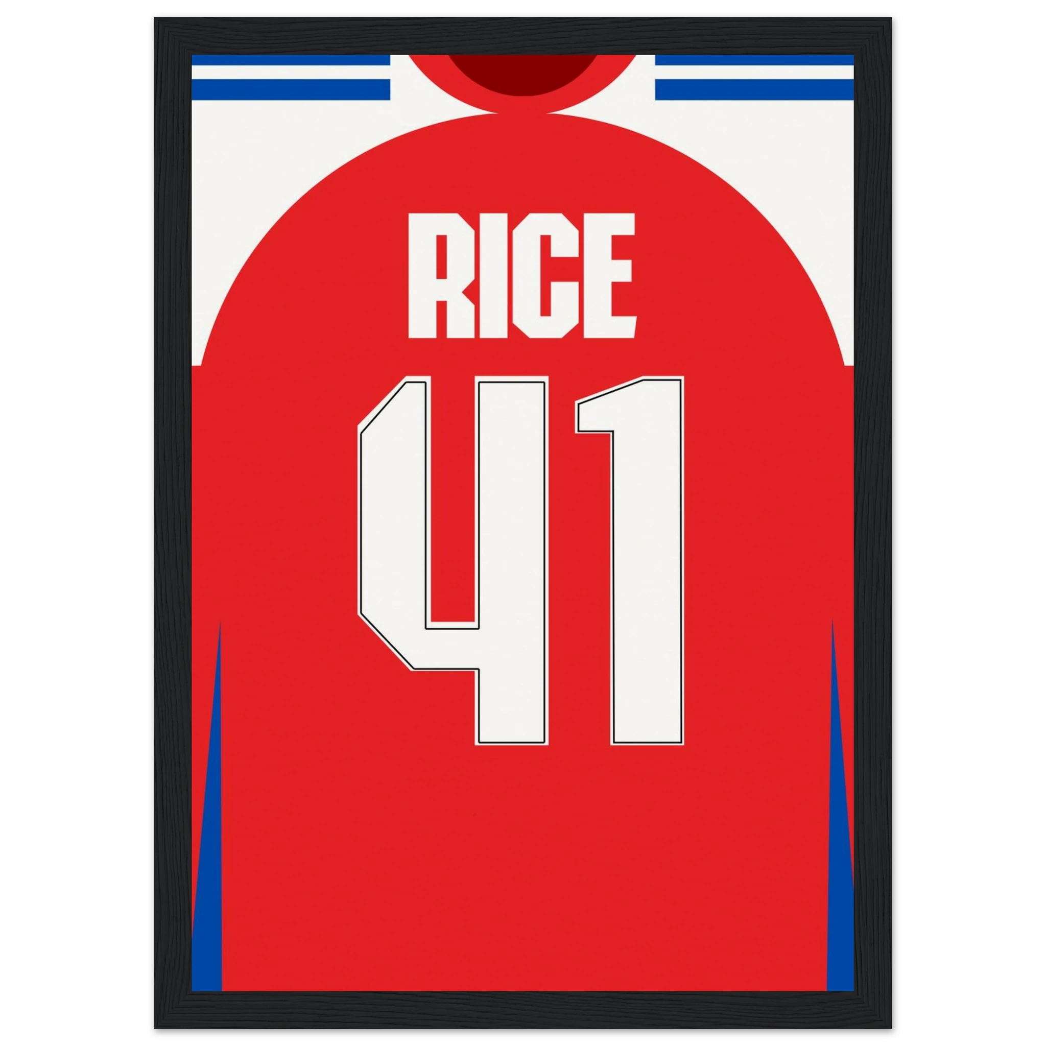 Declan Rice Poster – Arsenal #41